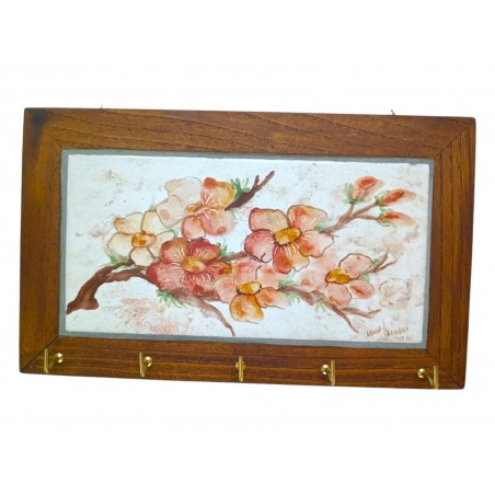 Portachiavi  Linea Fiori di Pesco 18 x 23 cm