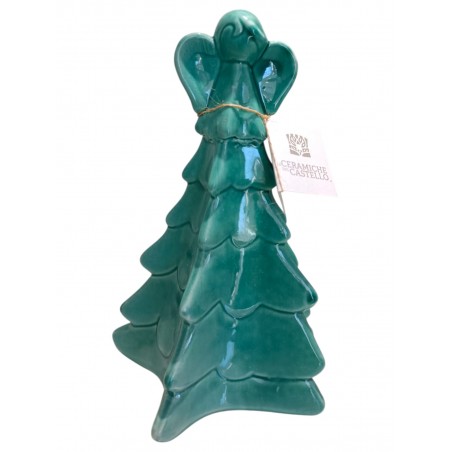 Albero Angelo di Natale Design