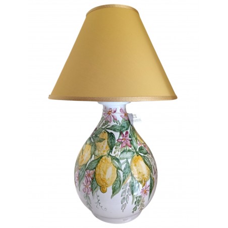 Abat jour Linea Limoni e Fiori di Pesco