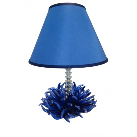 Lampada da Tavolo Riccio Blu