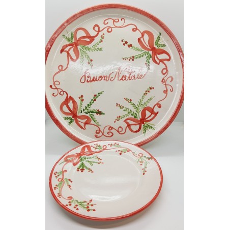 Piatto Dolce + 6 piattini da dolce o frutta