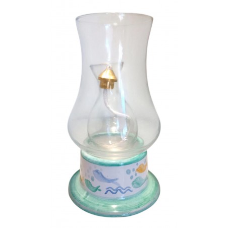 Lampada ad olio