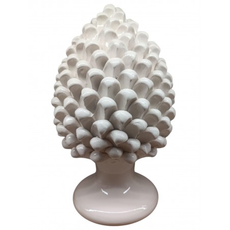 Pigna Bianca  h. 27 cm