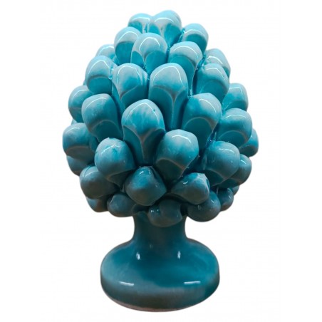 Pigna Verde Tiffany h. 10 cm