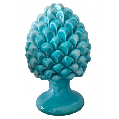 Pigna Verde Tiffany h.22 cm