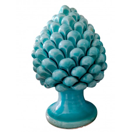 Pigna Verde Tiffany h.16 cm