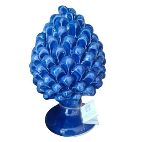 Pigna Blu h.22 cm