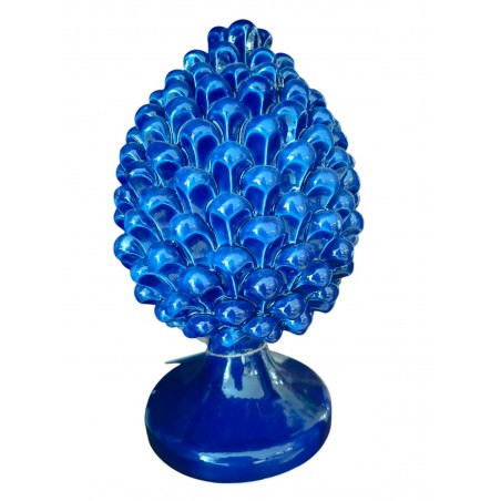 Pigna Blu h.25 cm
