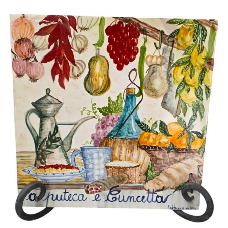 Targa personalizzata 40x40 cm