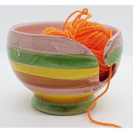 Porta gomitolo Multicolore