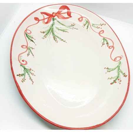 Ovale per Antipasti e Contorni, Linea Natale