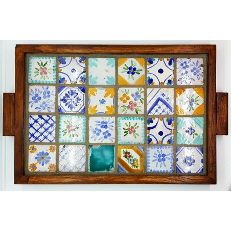 Vassoio Tozzetti Oggetto d'Arte Pezzo Unico