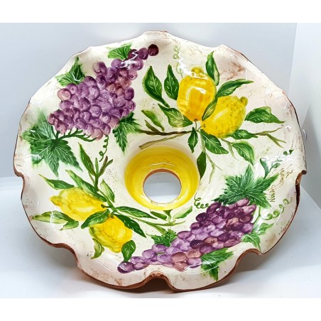 Lampadario diam.30 cm Linea Uva e Limoni