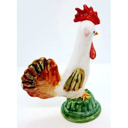 Gallo in Ceramica Fine 20 x 13cm