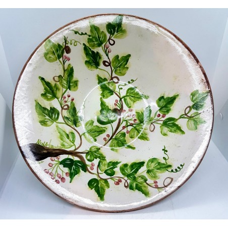 Alzata Centrotavola Linea Edere 30,5 x 12 cm