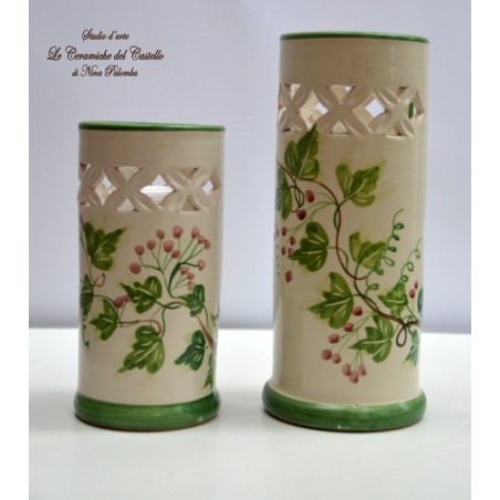 Set Portabicchieri Linea Edere Traforati