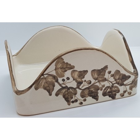 Portatovaglioli Quadrato Linea Edere