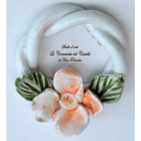 Anello Portatovaglioli Segnaposto Bomboniera