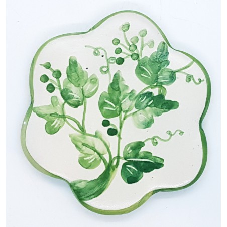 Sottopentola a fiore Linea Edere 12 x 12 cm