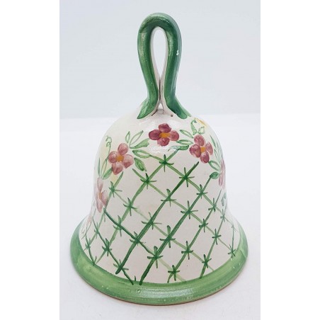 Campanella Linea Fiori h.12cm