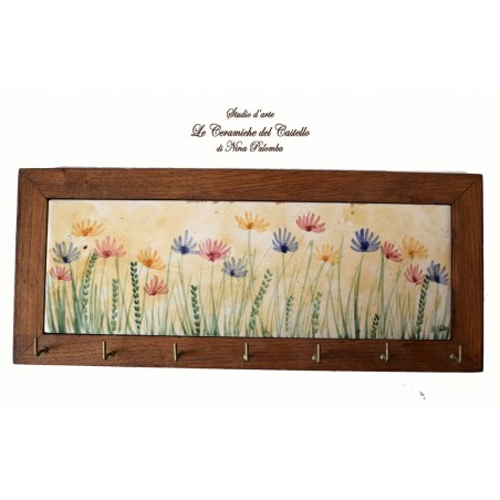 Portachiavi  Linea Fiori 34 x 11 cm
