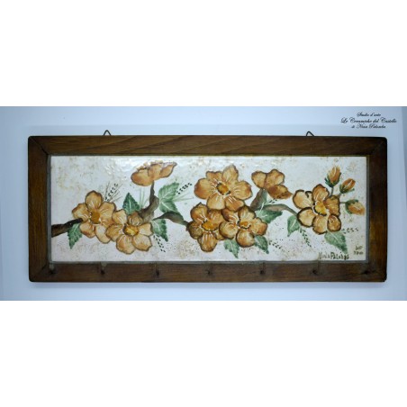 Portachiavi  Linea di Pesco 34 x 11 cm