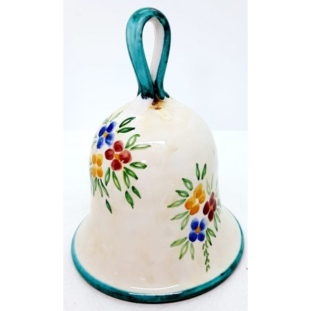 Campanella Linea Fiori 13,50 x 12 cm
