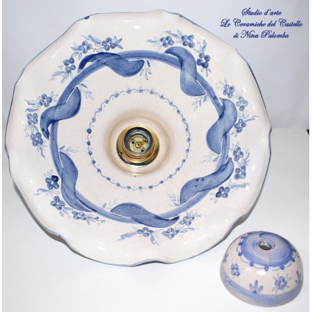 Lampadario diam. 30 cm. Linea Fiori