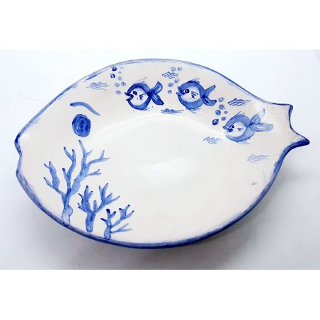 Piatto Pesce Linea Mare  24 x 19 cm