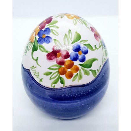 Uovo Portacioccolatini Portagioielli 12 x 9,50 cm.