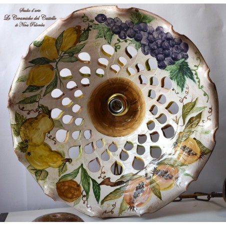 Lampadario diam. 45 cm. Linea Frutti misti