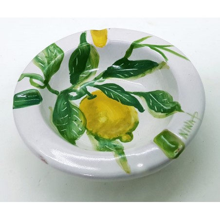 Posacenere Linea Limoni 10 x 3 cm