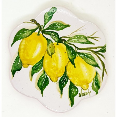 Sottopentola a fiore Linea Limoni