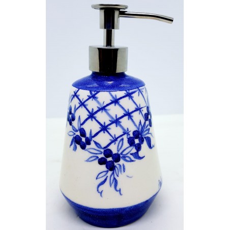 Dosatore Linea Fiori blu