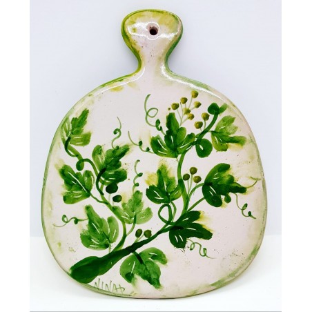 Sottopentola a fiore Linea Edere 18 x 14 cm