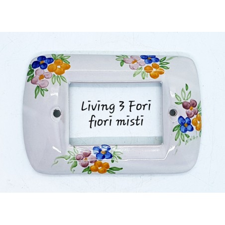 Placchette Bticino Living Fiori di Nina