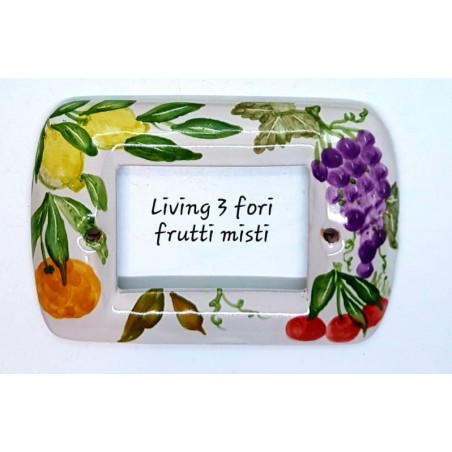 Placchette Bticino Living Frutti misti