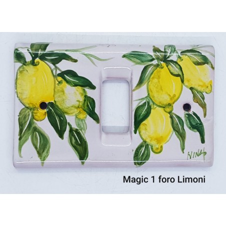 Placchette Bticino Magic Limoni