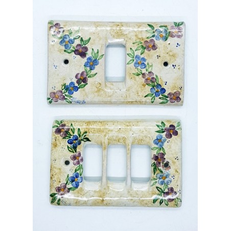 Placchette Bticino Magic Fiori di Nina