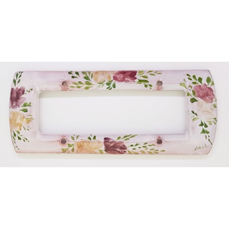 Placchette Bticino Living Peonie