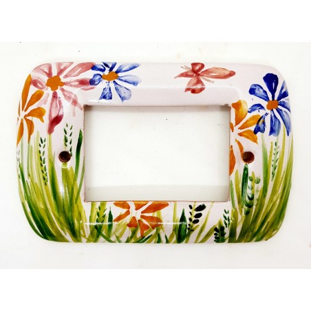 Placchette Bticino Living Fiori del Sorriso