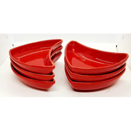 n.6 Pirottini Ciotoline per Antipasti e Contorni 17,5 x 11 cm