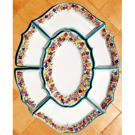 Cena Fredda Fiori di Nina 87 x 69 cm