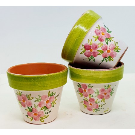 n.3 Vasi diametro 11 cm