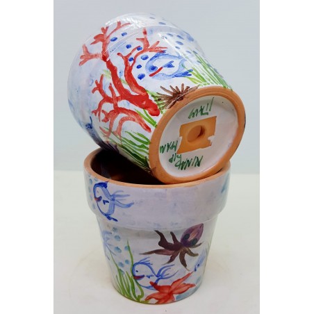 n.2 Vasi Linea Mare diametro 13 cm