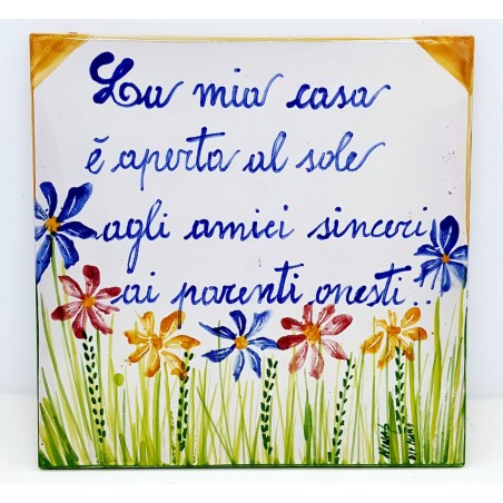 Targa da interno/esterno