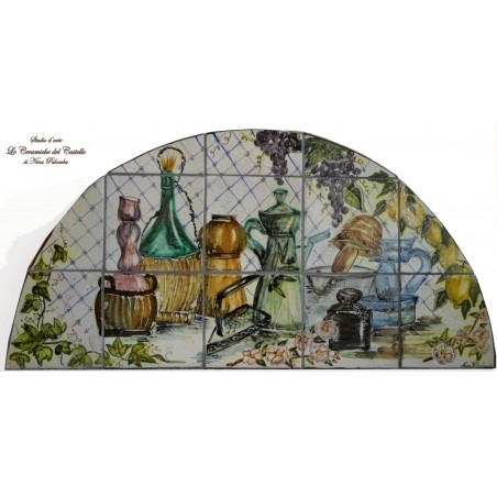 Pannello Decorativo 75 x 38 cm Natura Morta