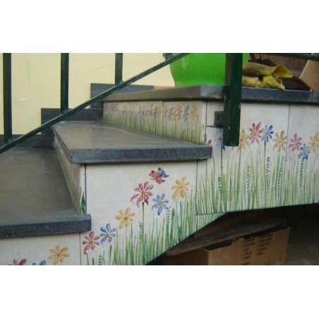 Sottoscala Fiori del Sorriso + Cornice Balcone