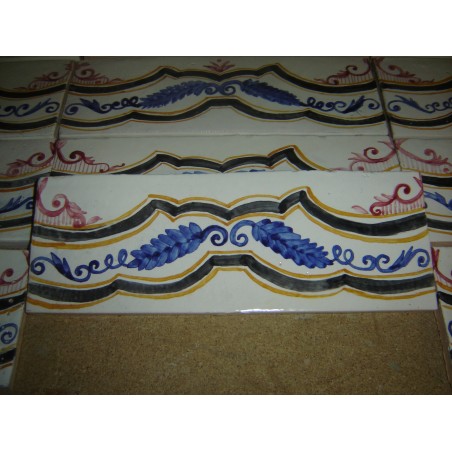 Sottoscala Riproduzione Antica Maiolica