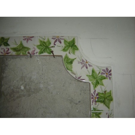 Cornice Specchiera Fiori del Sorriso